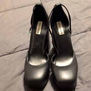 Steve Madden Black Women's Platform Shoes